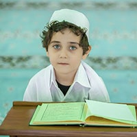 Quran student